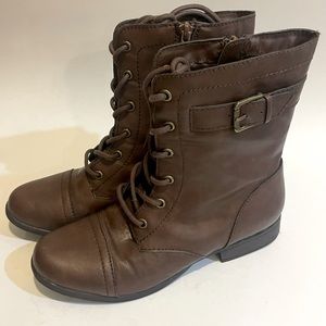 American Rag Combat Boots